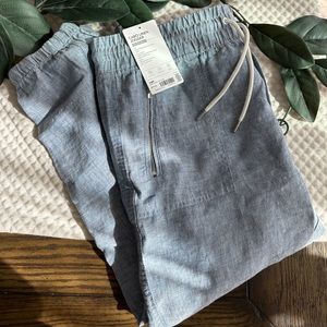Athleta Cabo Linen Jogger BRAND NEW